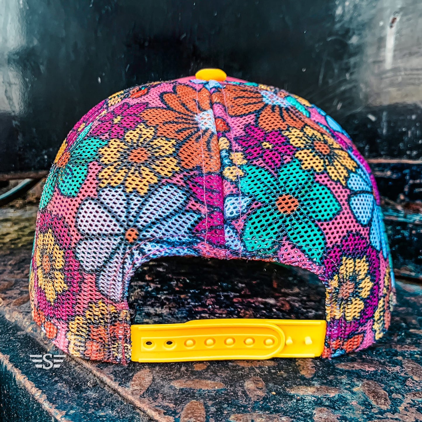 DEPOSIT ONLY - Floral Summer Flying S Hat