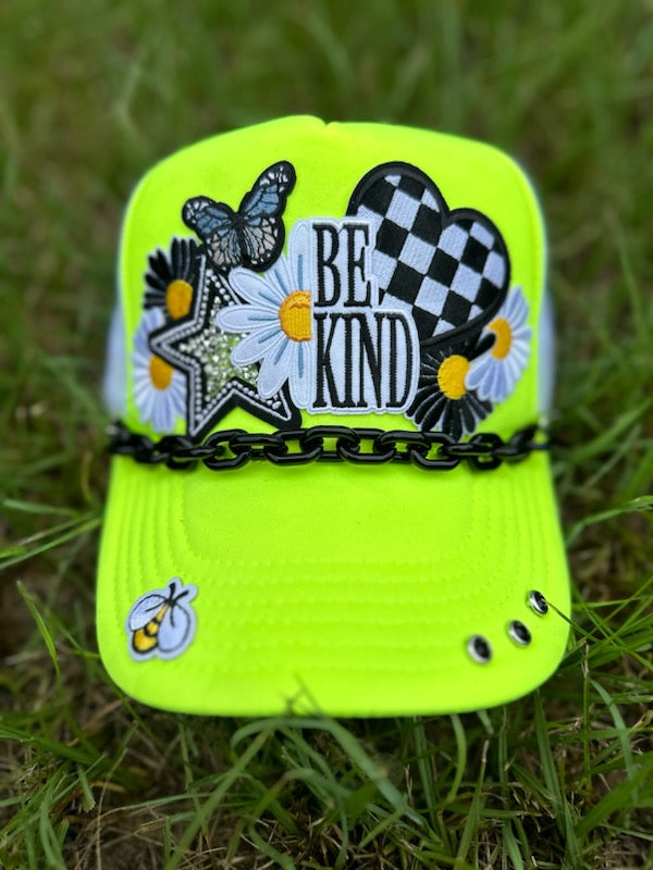 "Be Kind" Embroidered Trucker Hat