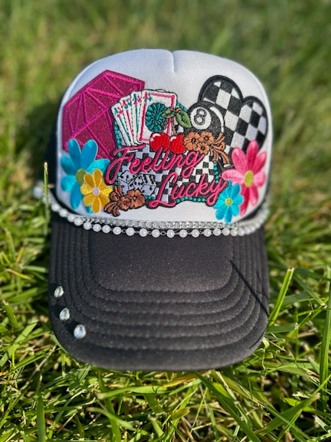 Feeling Lucky Trucker Hat