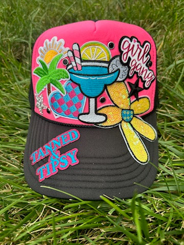 Tanned & Tipsy "Girl Gang" Hat
